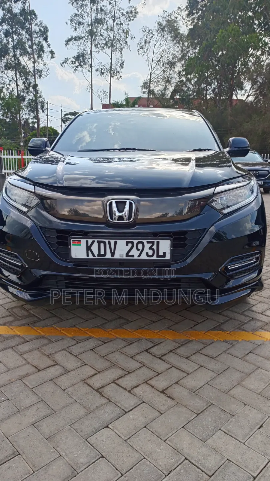 Honda Vezel 2018 Black