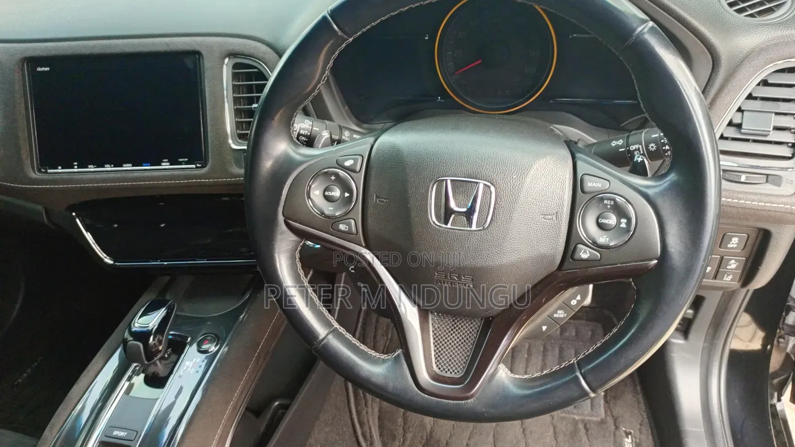 Honda Vezel 2018 Black