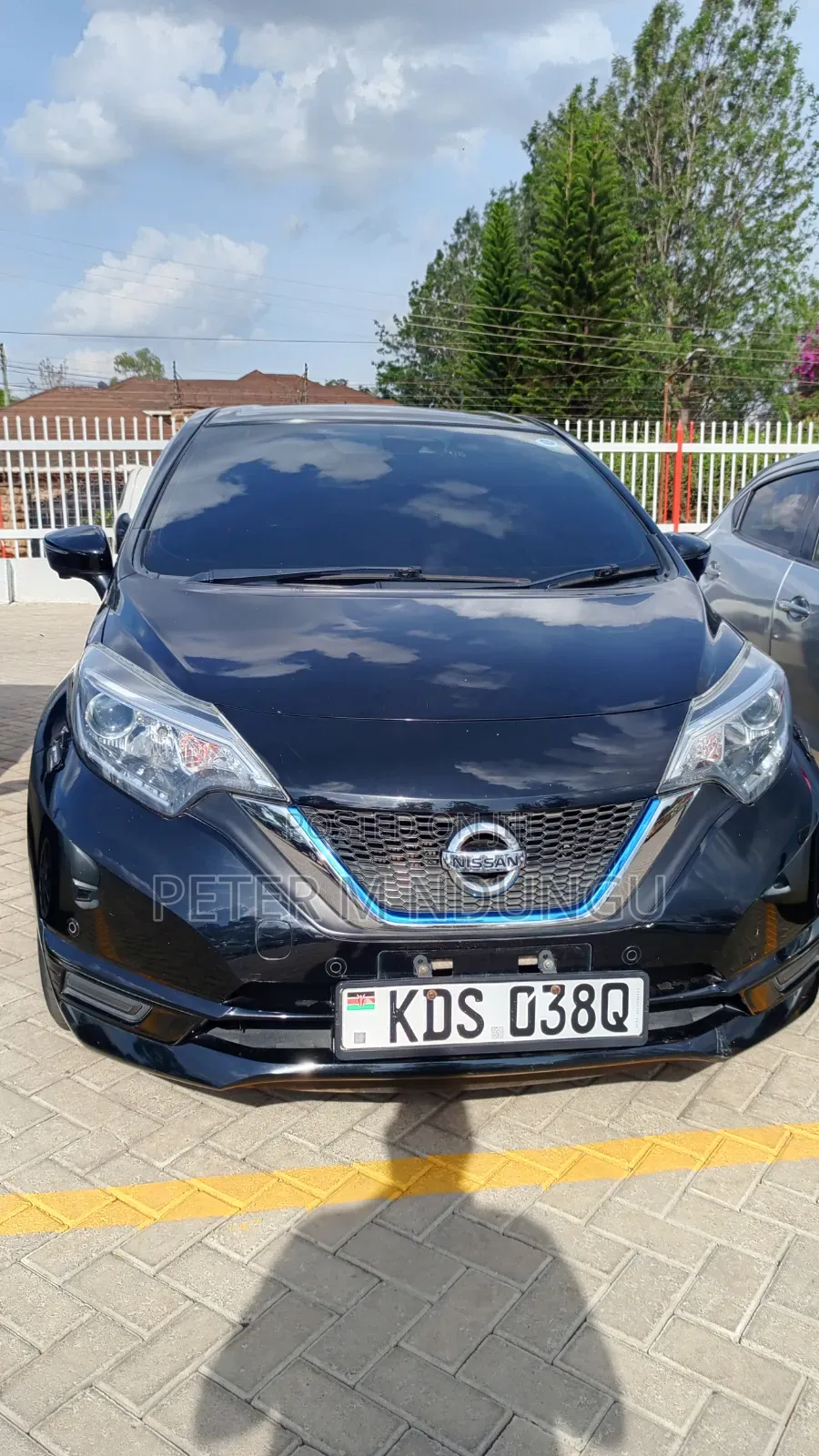 Nissan Note 2018 Black