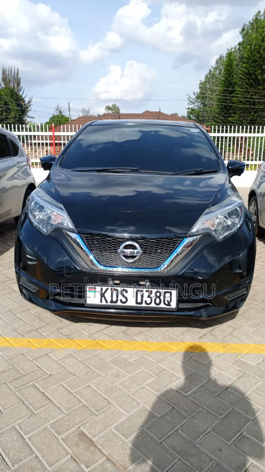 Nissan Note 2018 Black