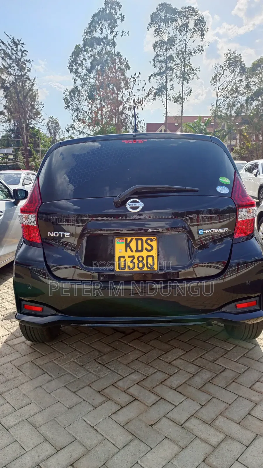 Nissan Note 2018 Black