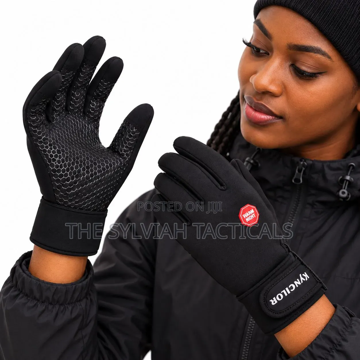 *Thermal Gloves*
 Warm & Comfortable Thermal Material

