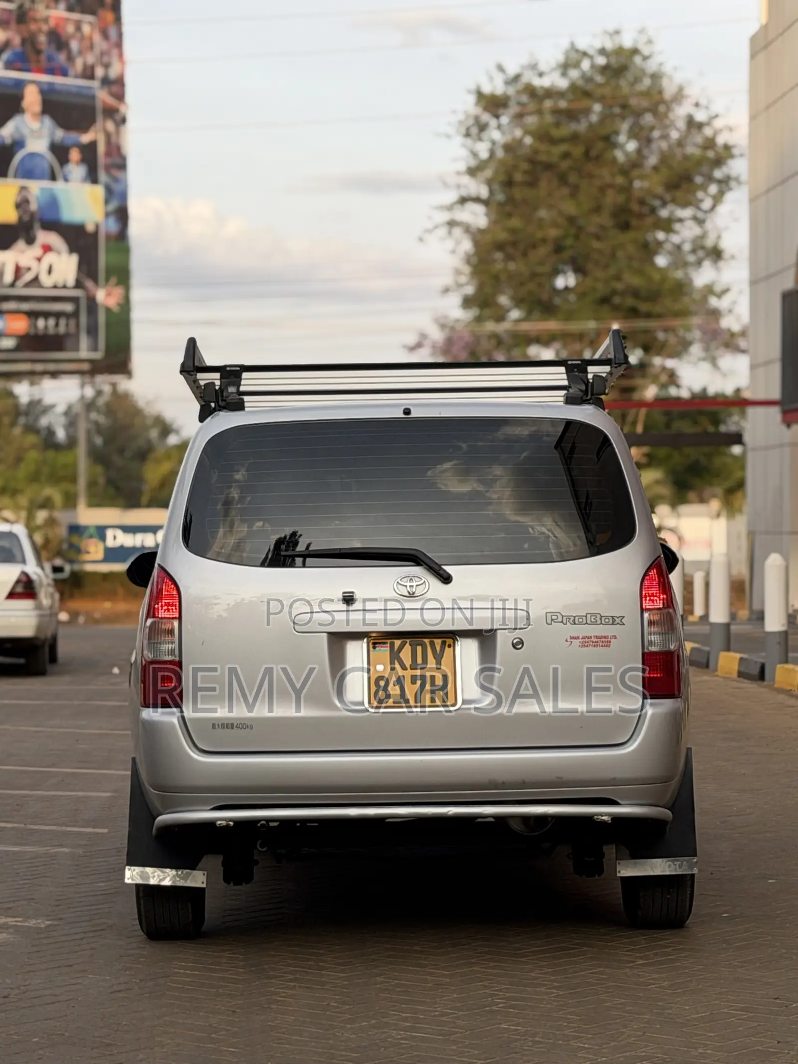 Toyota Probox 2020 Silver