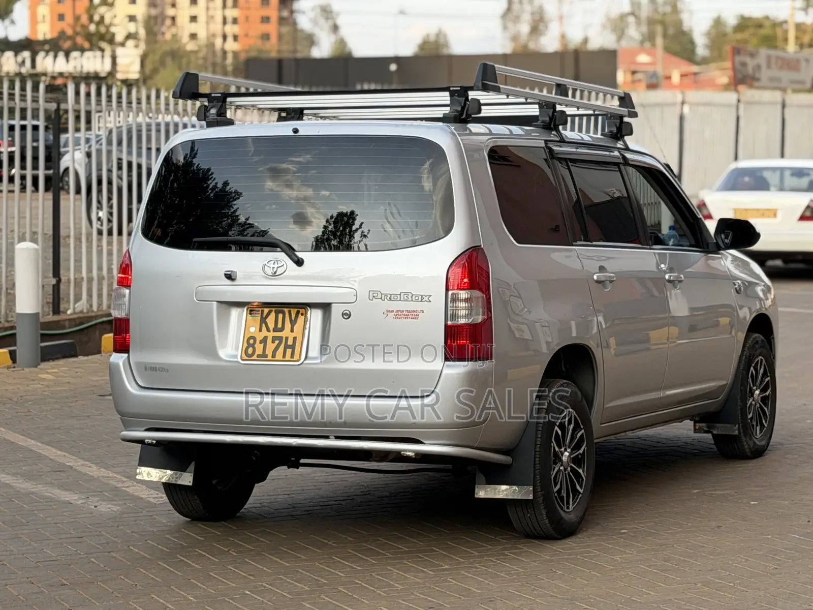 Toyota Probox 2020 Silver