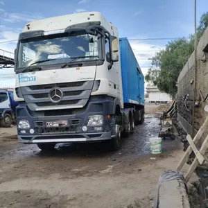 Trailer.For. Loose. Cargos Hauling and Transport