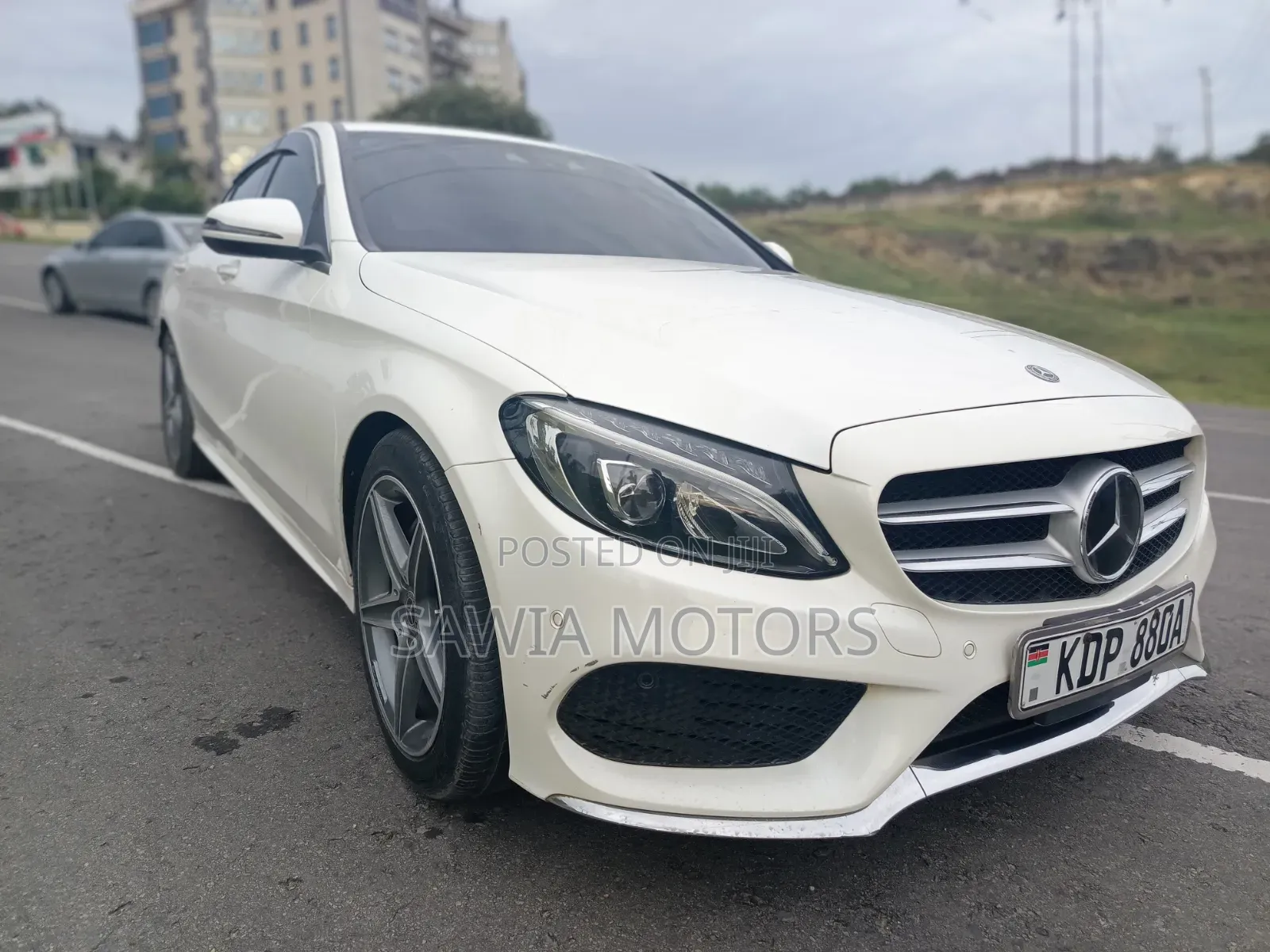 Mercedes-Benz C180 2016 White
