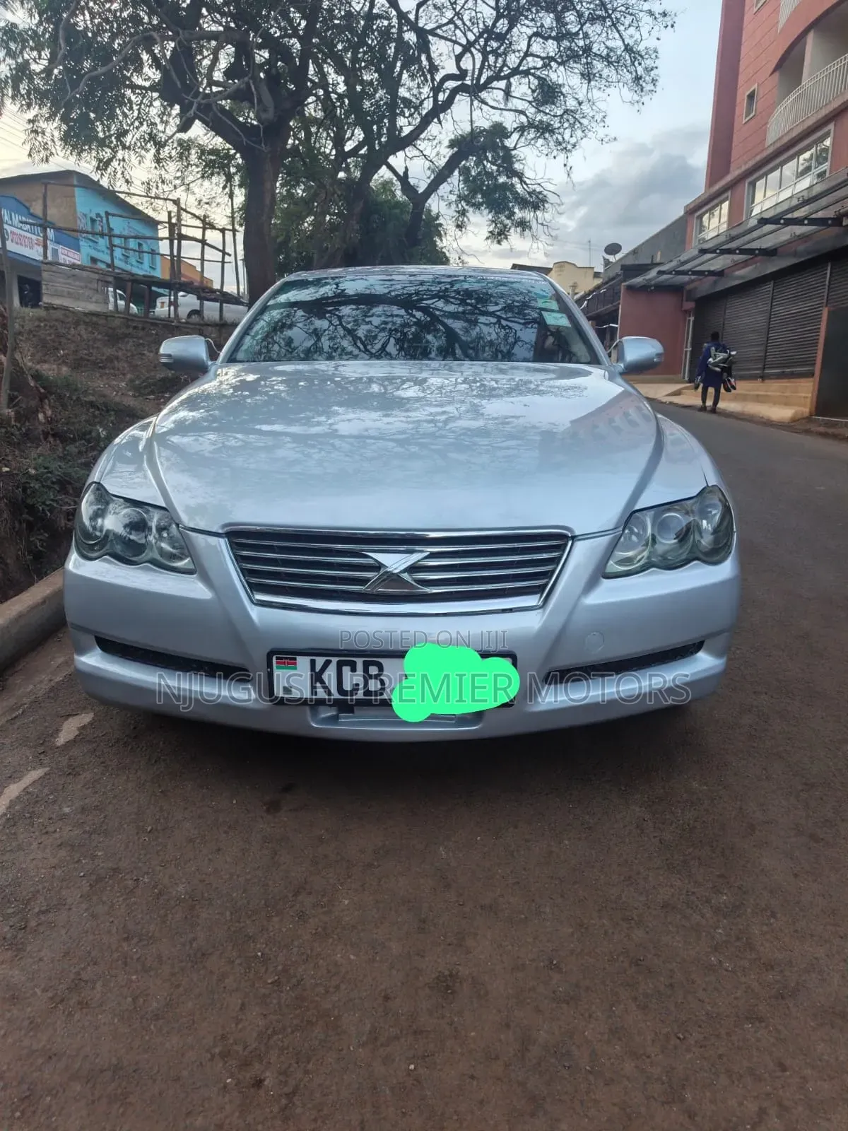 Toyota Mark X 2008 Silver