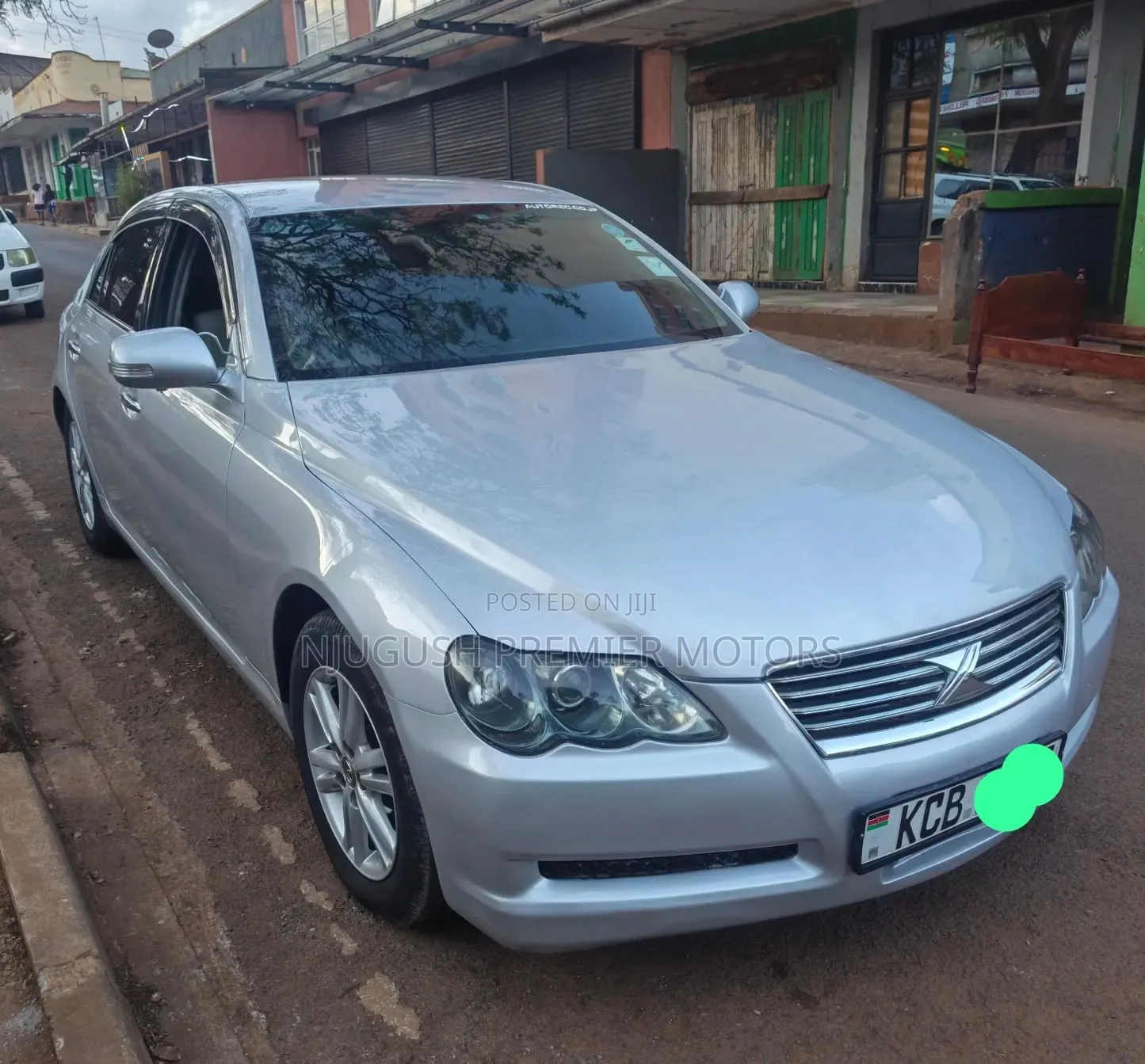 Toyota Mark X 2008 Silver