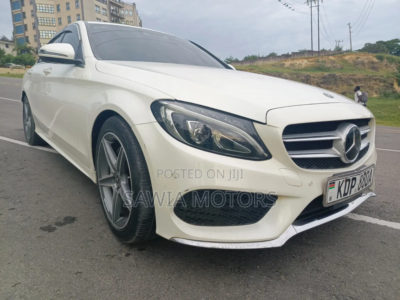 Mercedes-Benz C180 2016 White