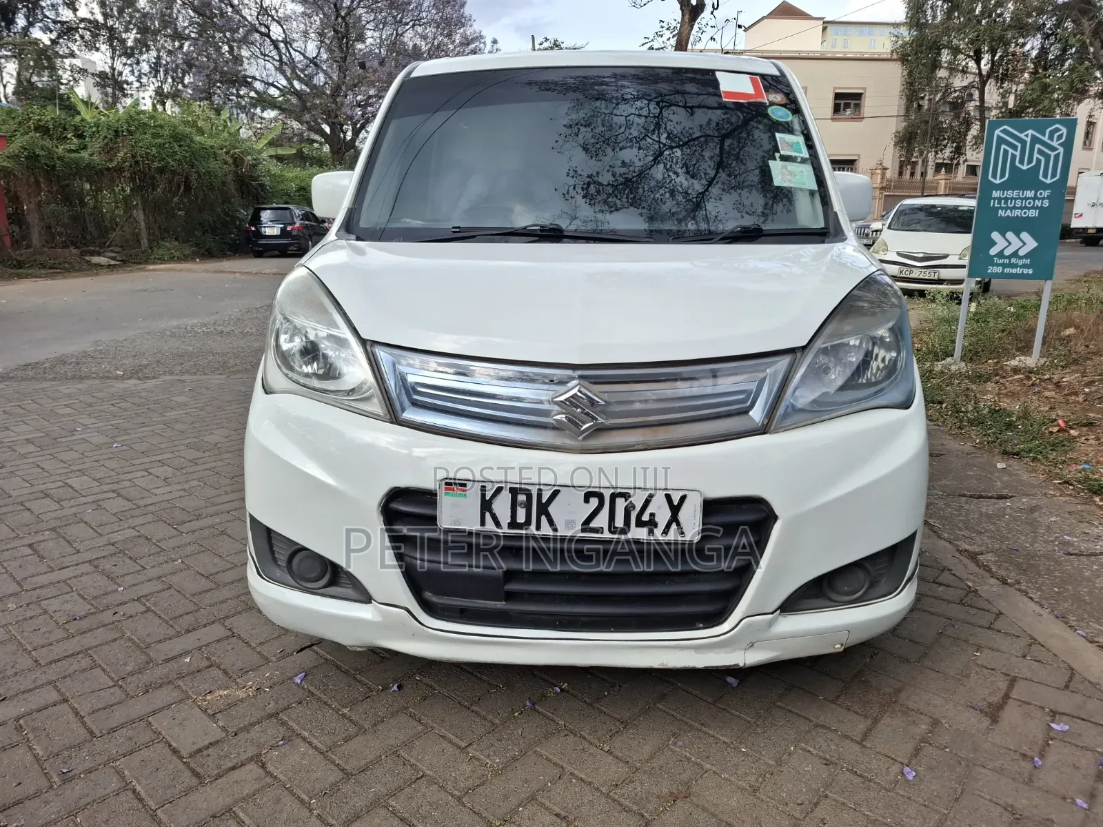 Suzuki Solio X 2015 White