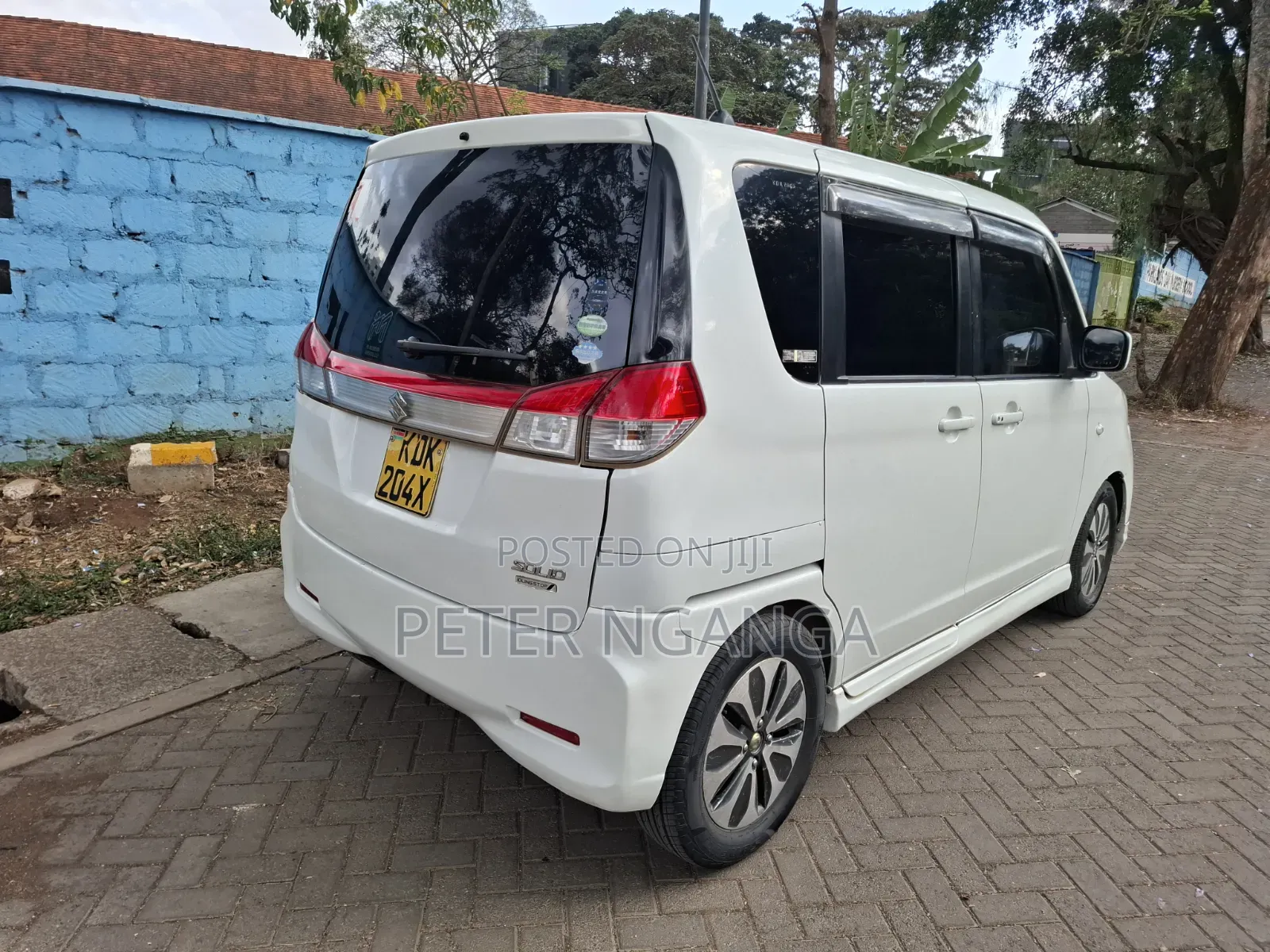 Suzuki Solio X 2015 White