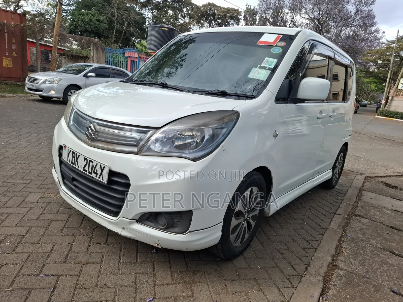 Suzuki Solio X 2015 White