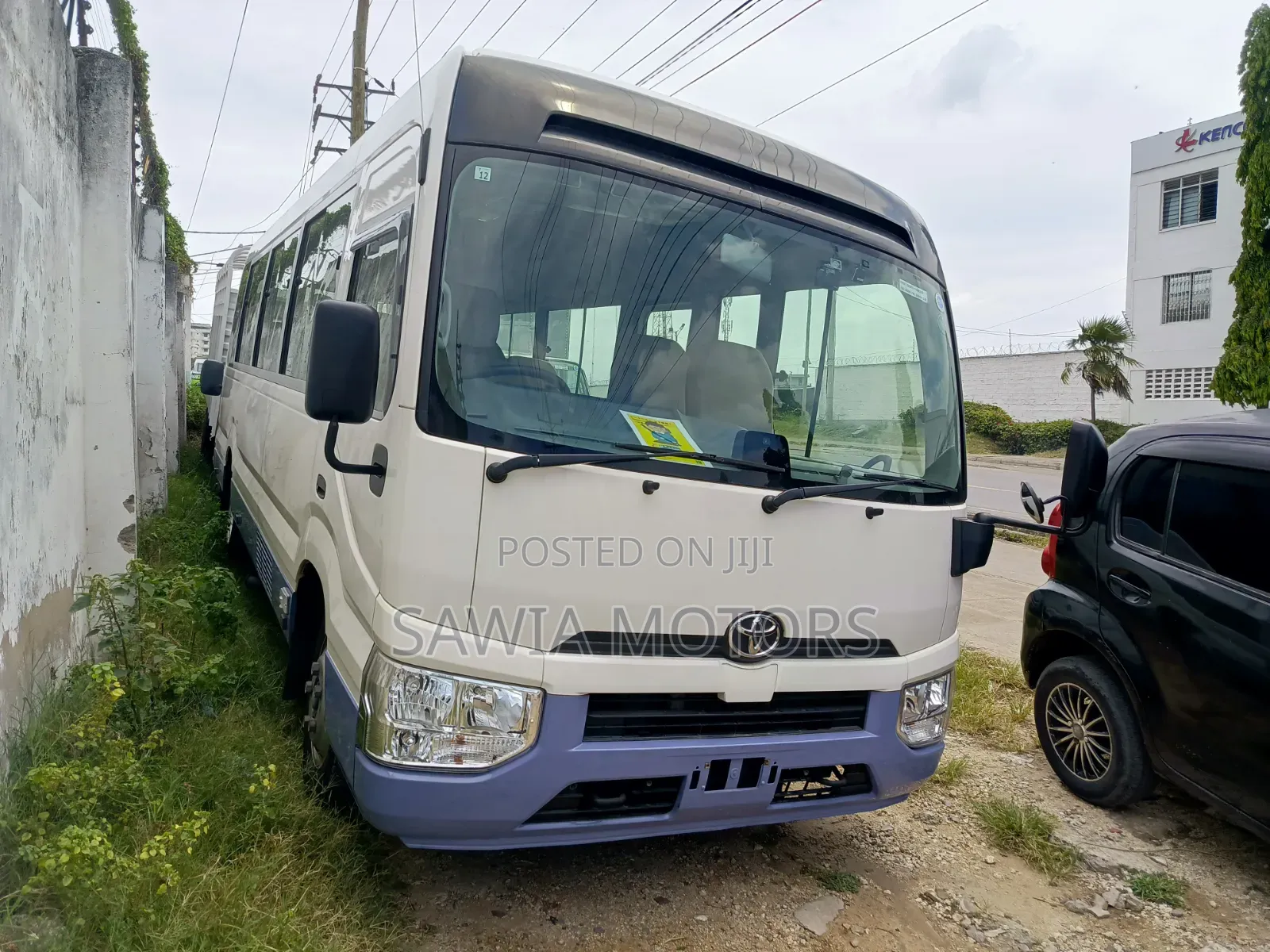 Toyota Coaster 2020 White