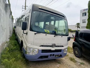Toyota Coaster 2020 White