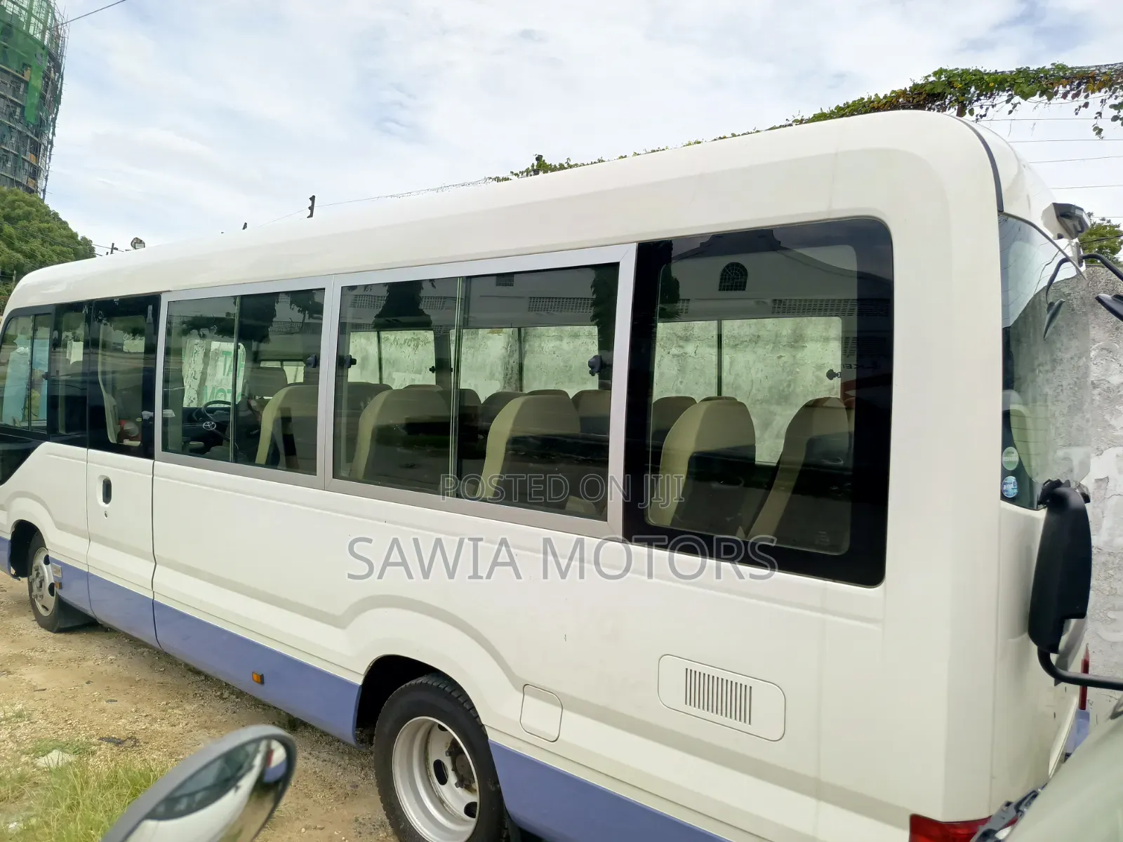 Toyota Coaster 2020 White