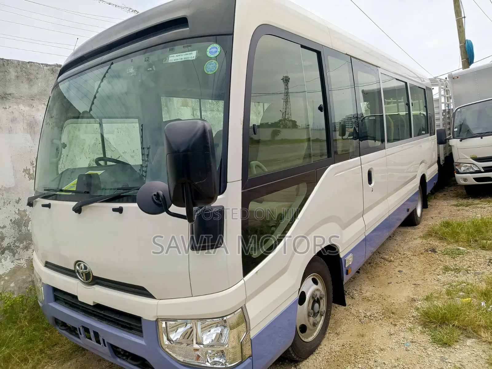Toyota Coaster 2020 White