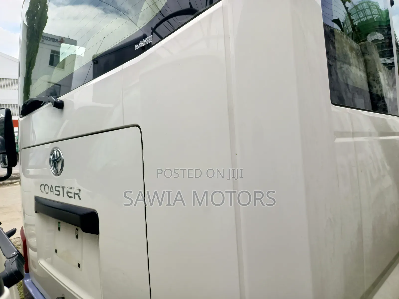 Toyota Coaster 2020 White
