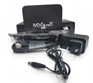 MXQ Pro 5Ghz 4K Android TV Box Internet TV Multimedia Gateway
