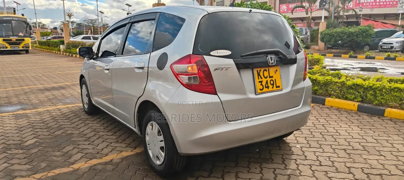 Honda Fit 2010 Silver