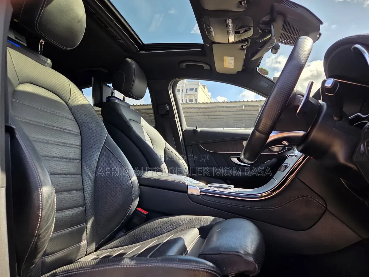 Mercedes-Benz GLC-Class 2020 Black