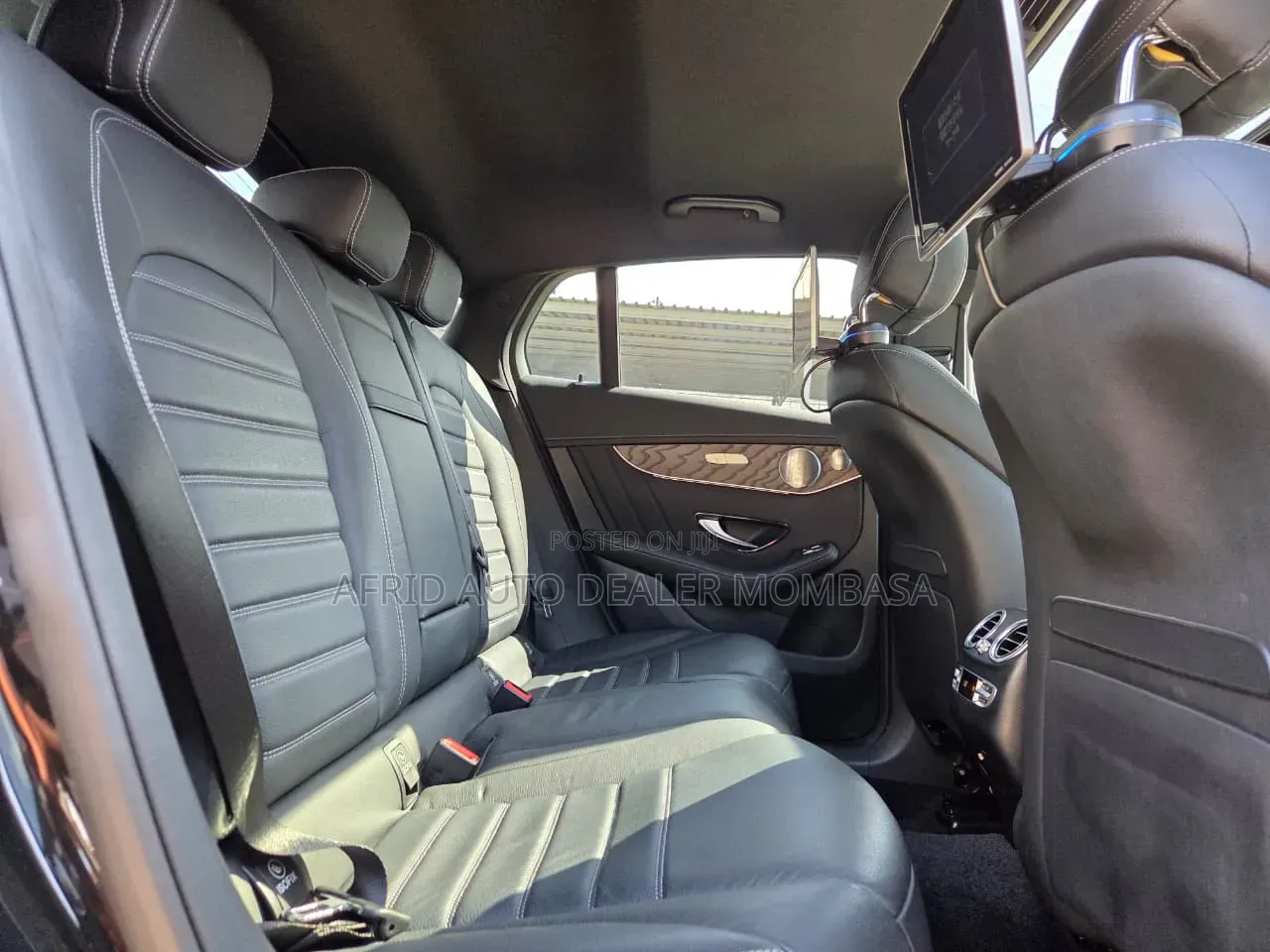 Mercedes-Benz GLC-Class 2020 Black