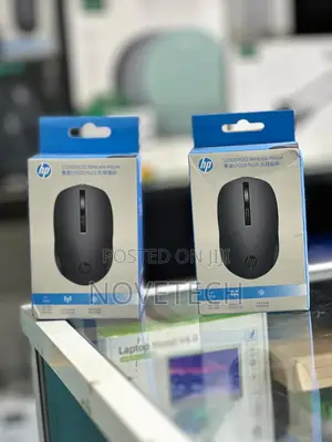 HP S1000 Plus Silent Optical 2.4Ghz Wireless Mouse 1600DPI Mute Mouse