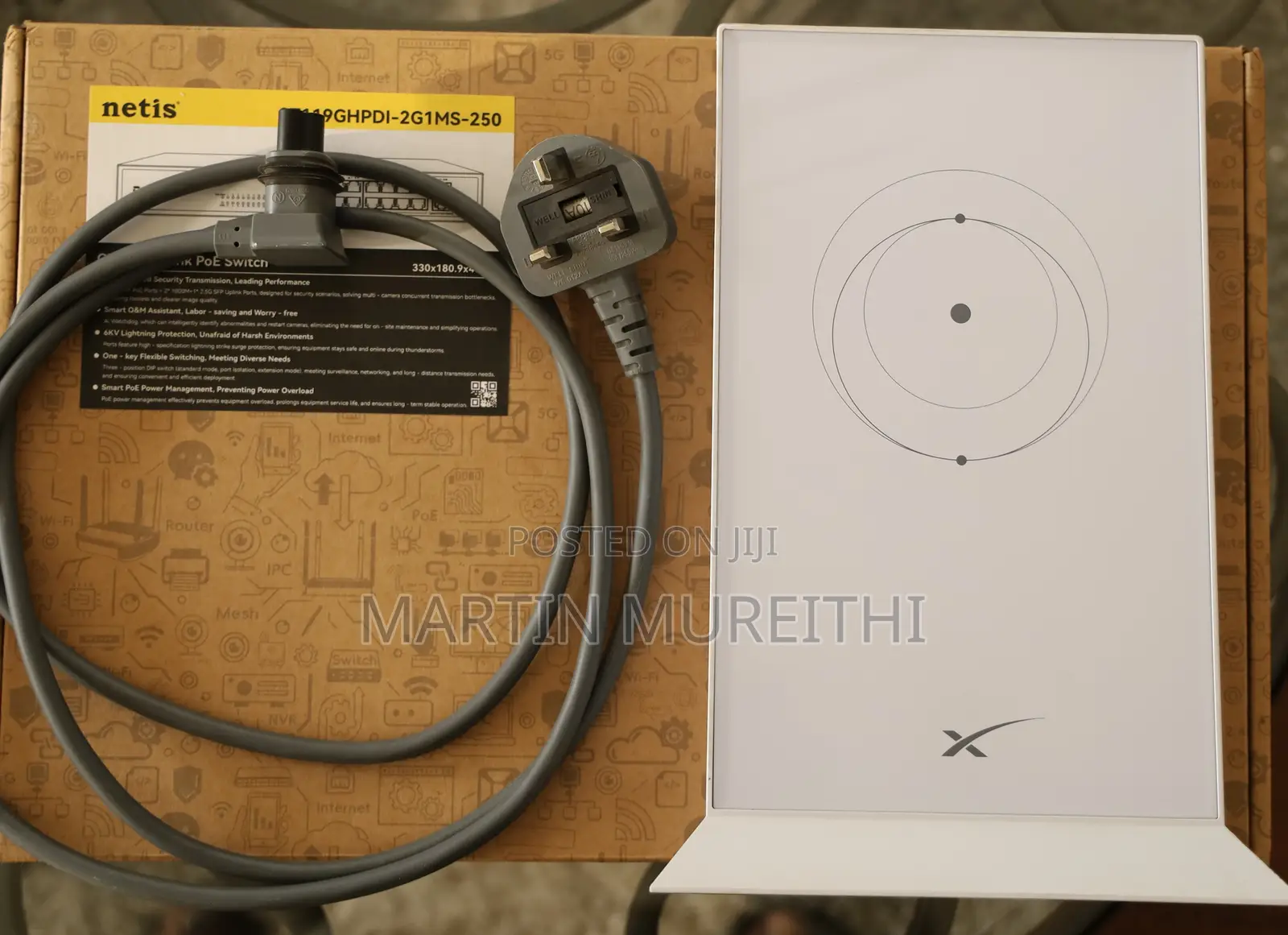 Starlink Gen 2 Mesh Wifi Router