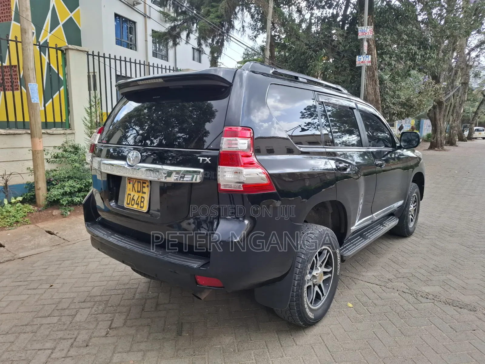 Toyota Land Cruiser Prado 2.7 VVT-i 2014 Black