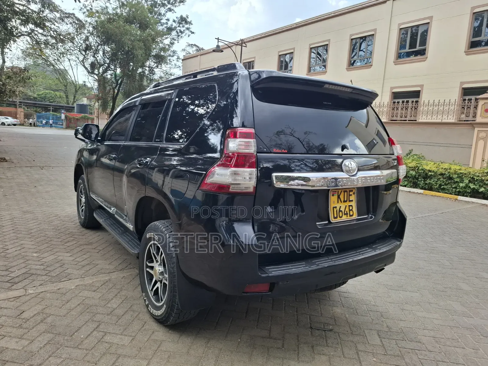 Toyota Land Cruiser Prado 2.7 VVT-i 2014 Black