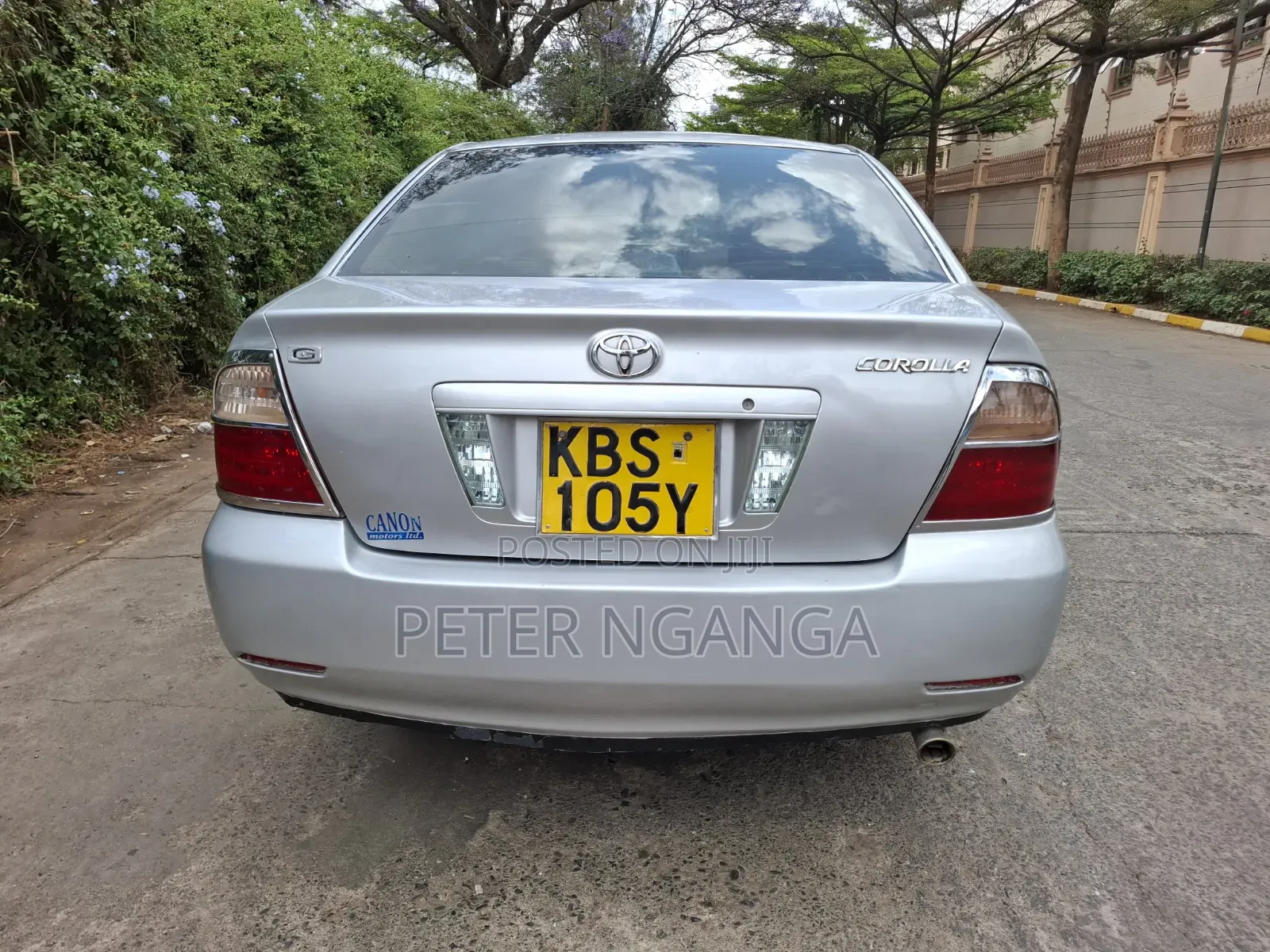 Toyota Corolla 2006 Silver