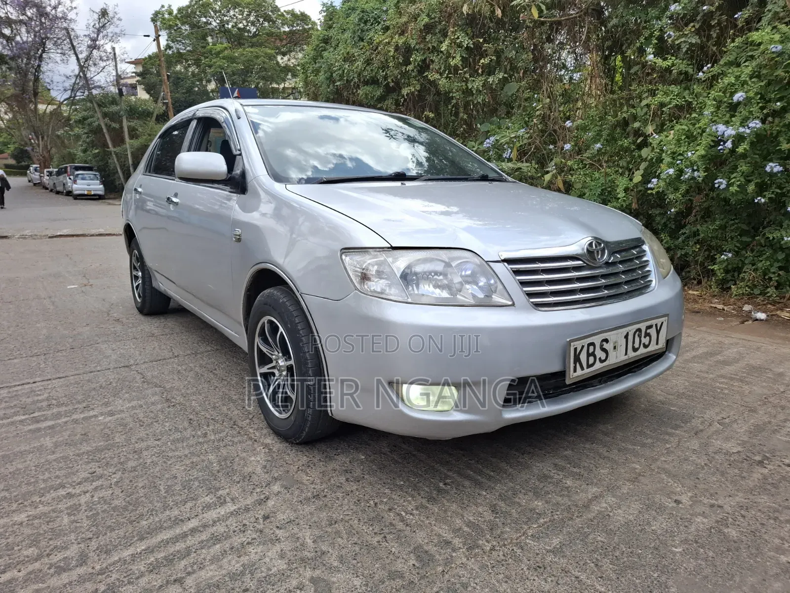 Toyota Corolla 2006 Silver