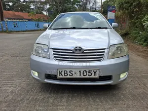 Toyota Corolla 2006 Silver