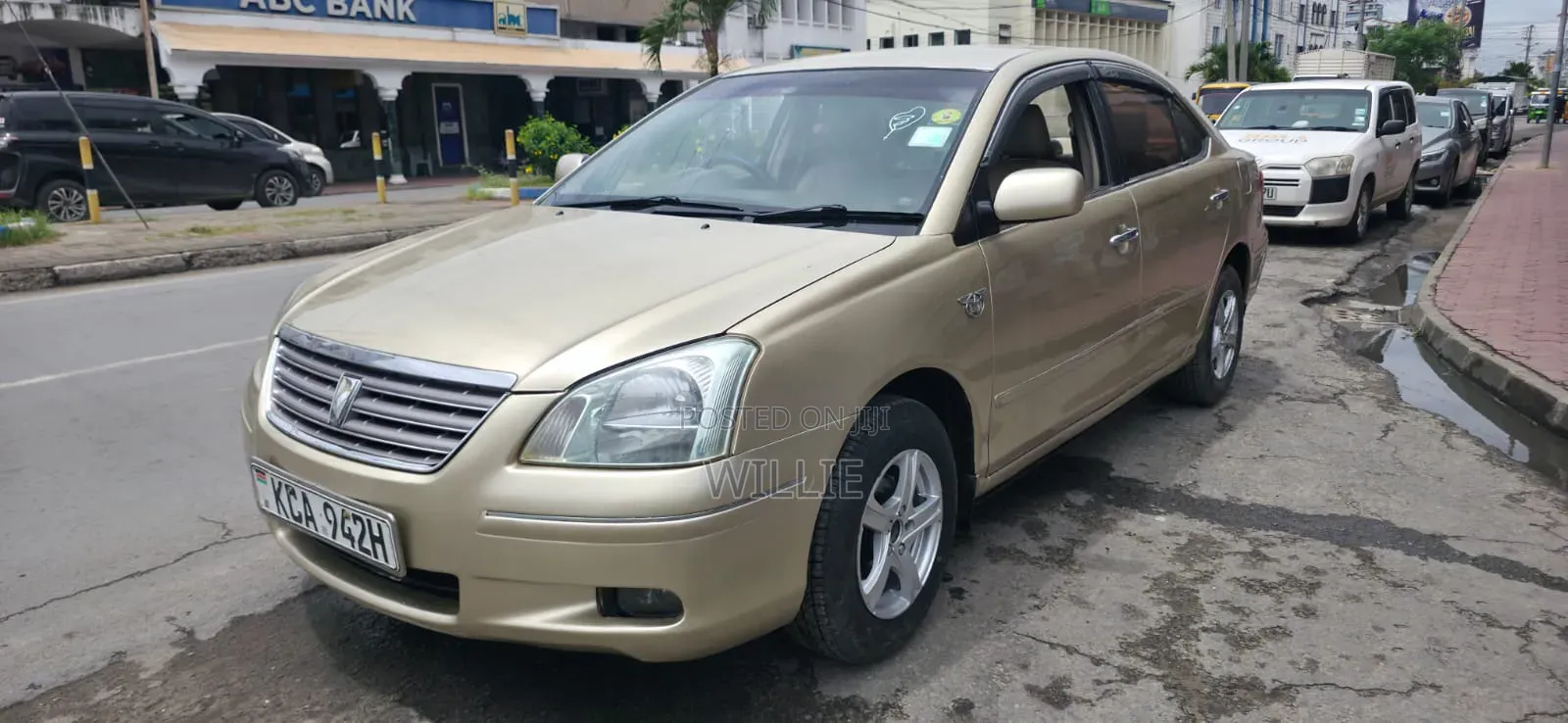 Toyota Premio 2007 Beige