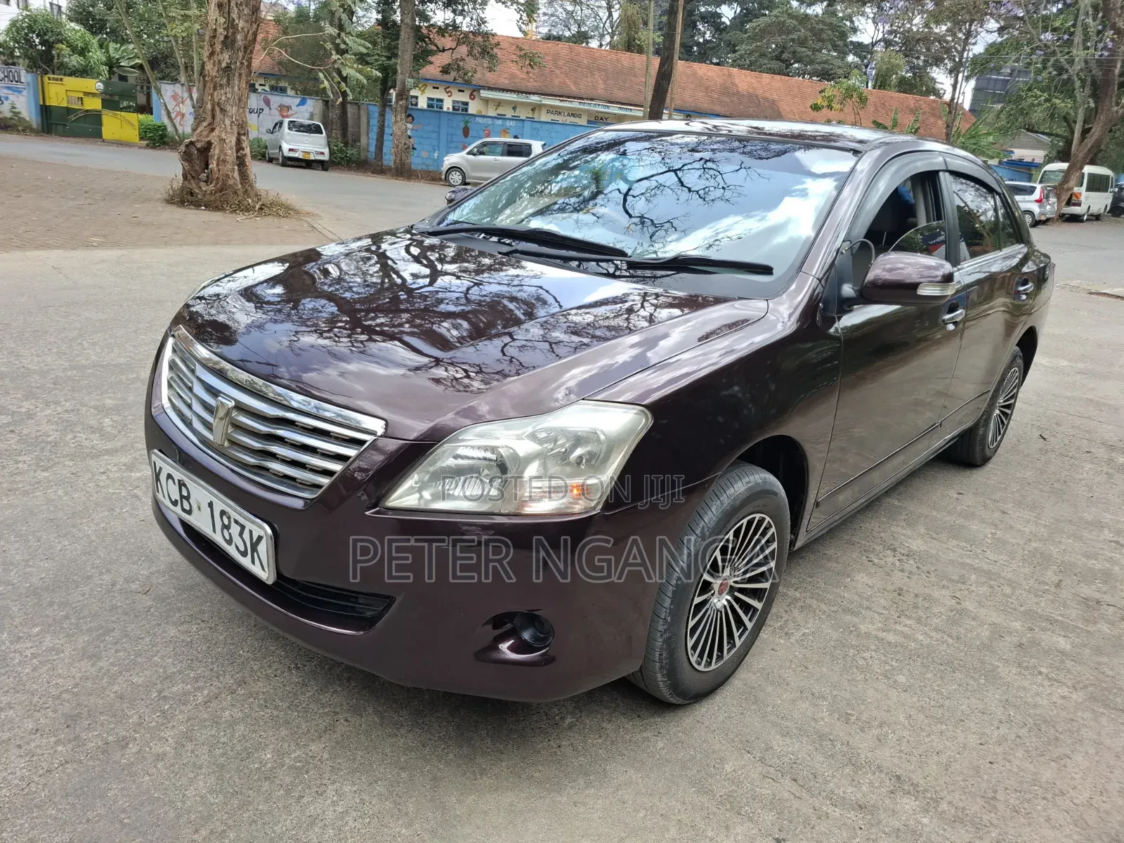Toyota Premio 1.5 FWD 2008 Maroon