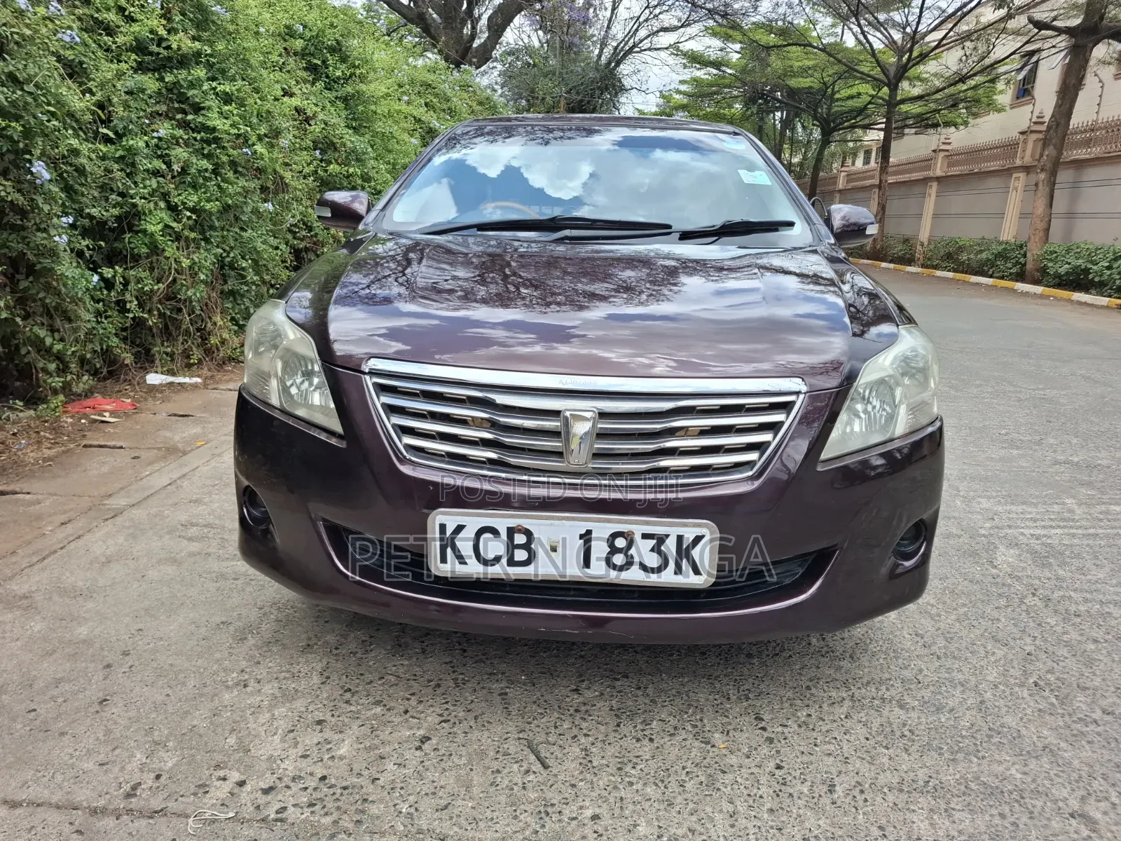 Toyota Premio 1.5 FWD 2008 Maroon