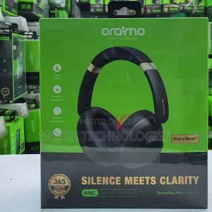 Oraimo BoomPop PRO OHP-917 – Long-Play Wireless Headphones