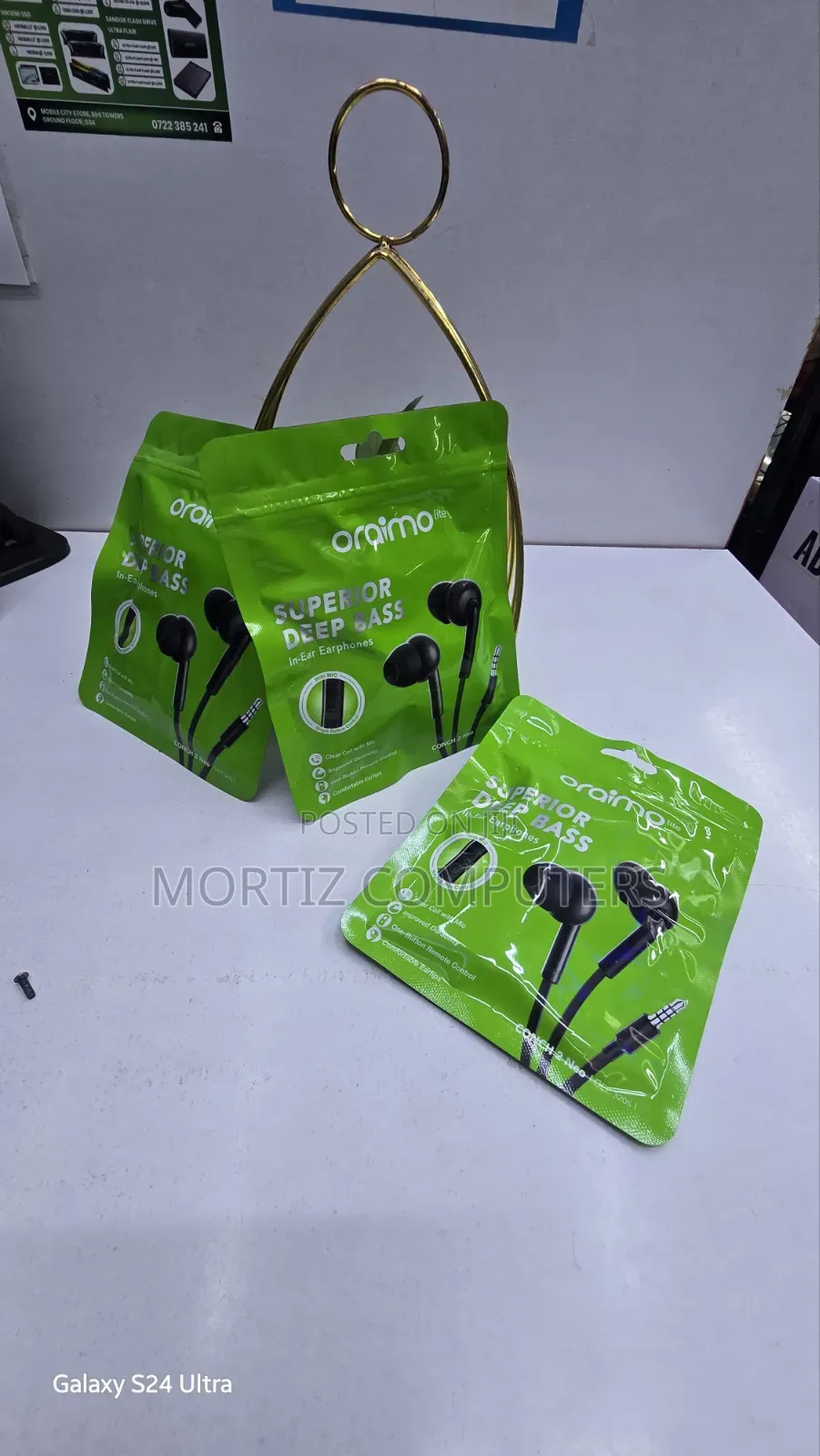 Oraimo in Ear Earphones