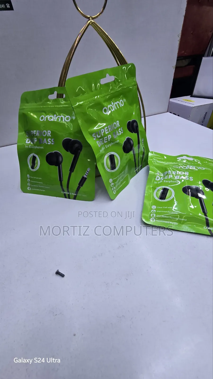 Oraimo in Ear Earphones
