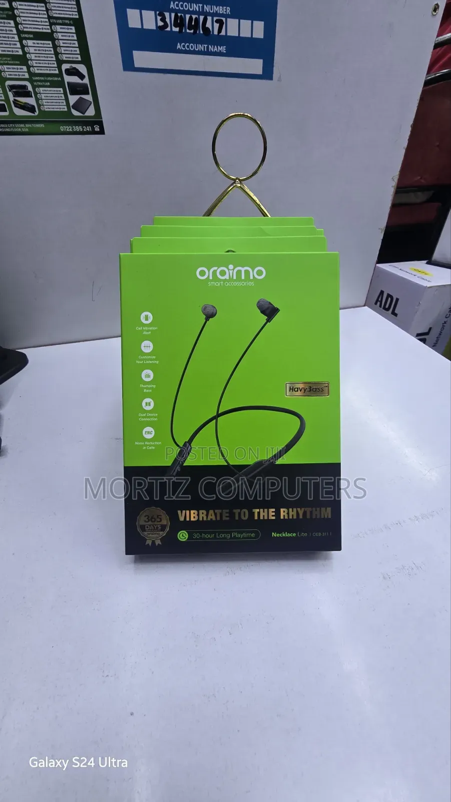Oraimo Necklace Lite