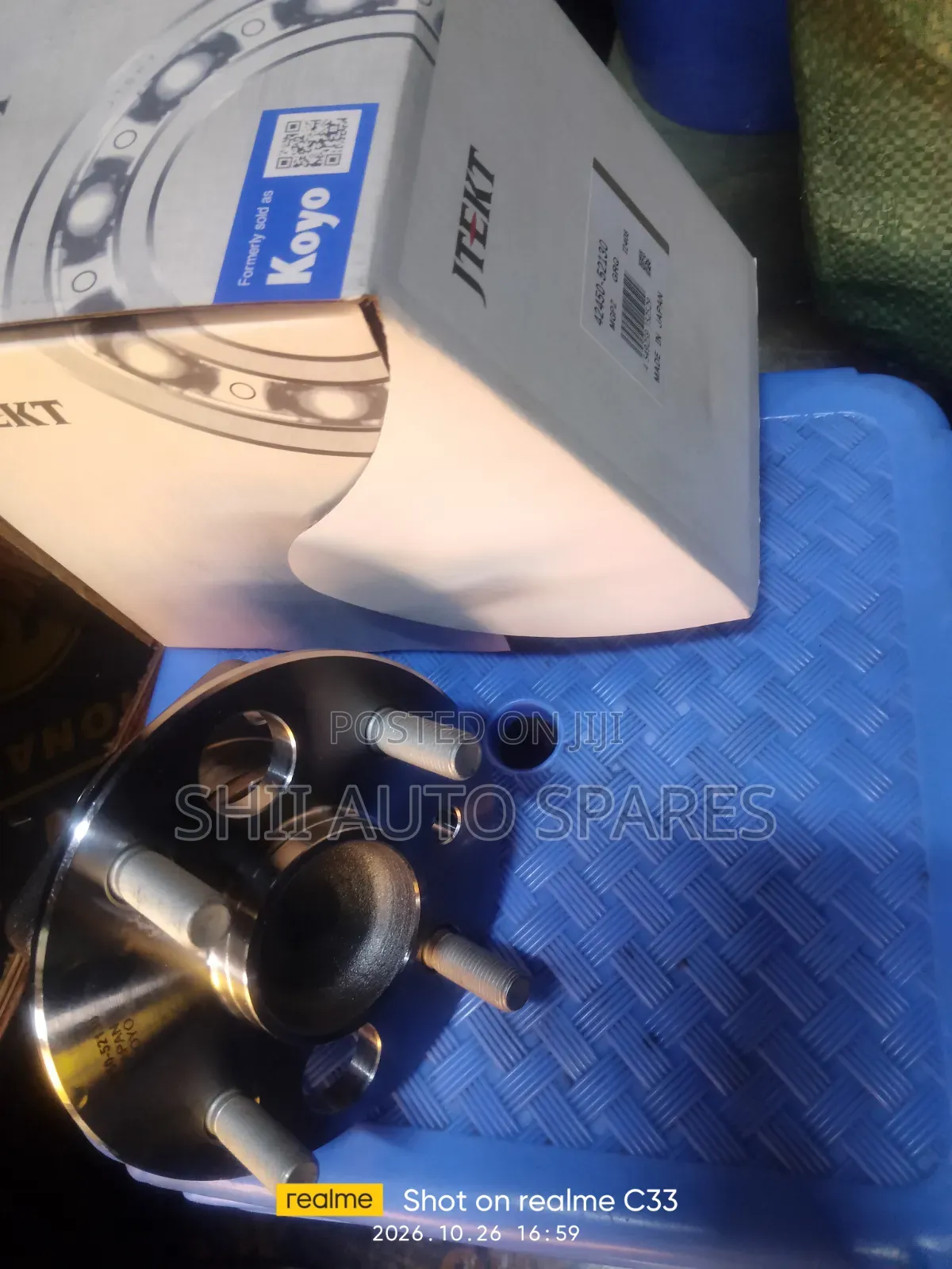 Rear Hub Bearing for Probox New Model