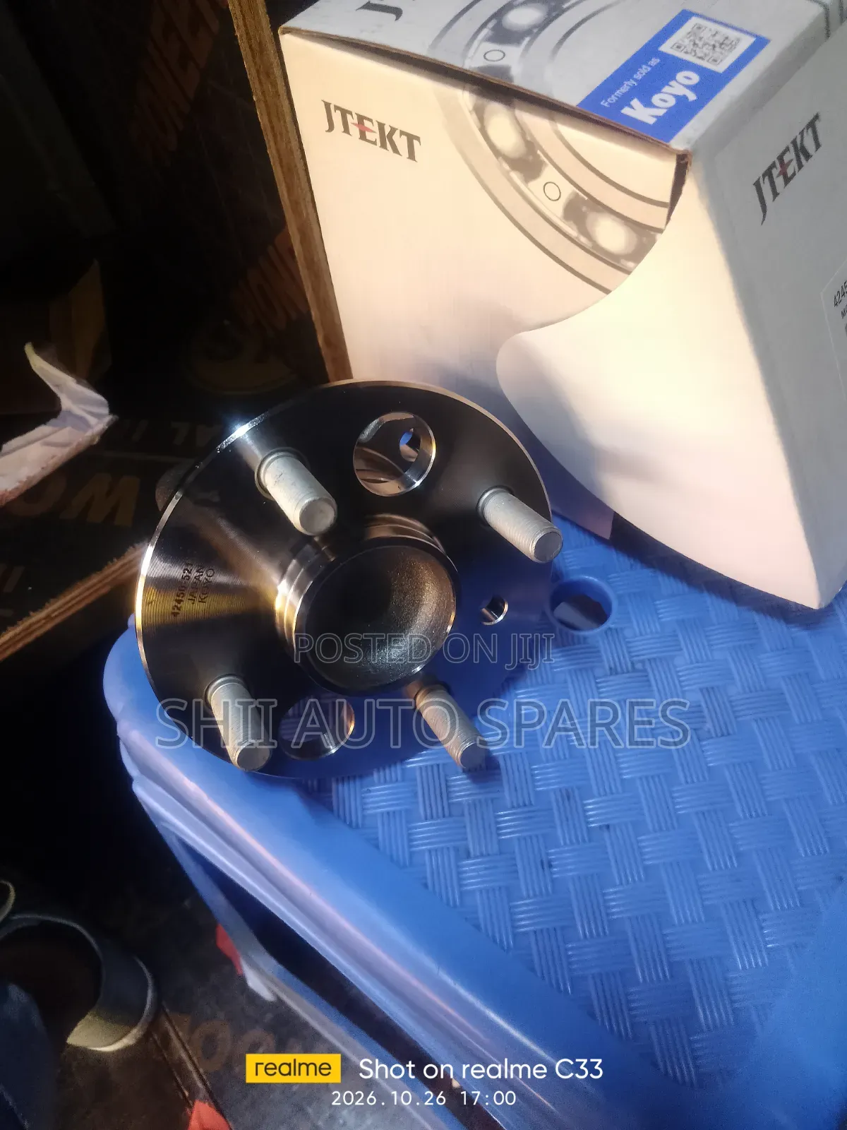 Rear Hub Bearing for Probox New Model