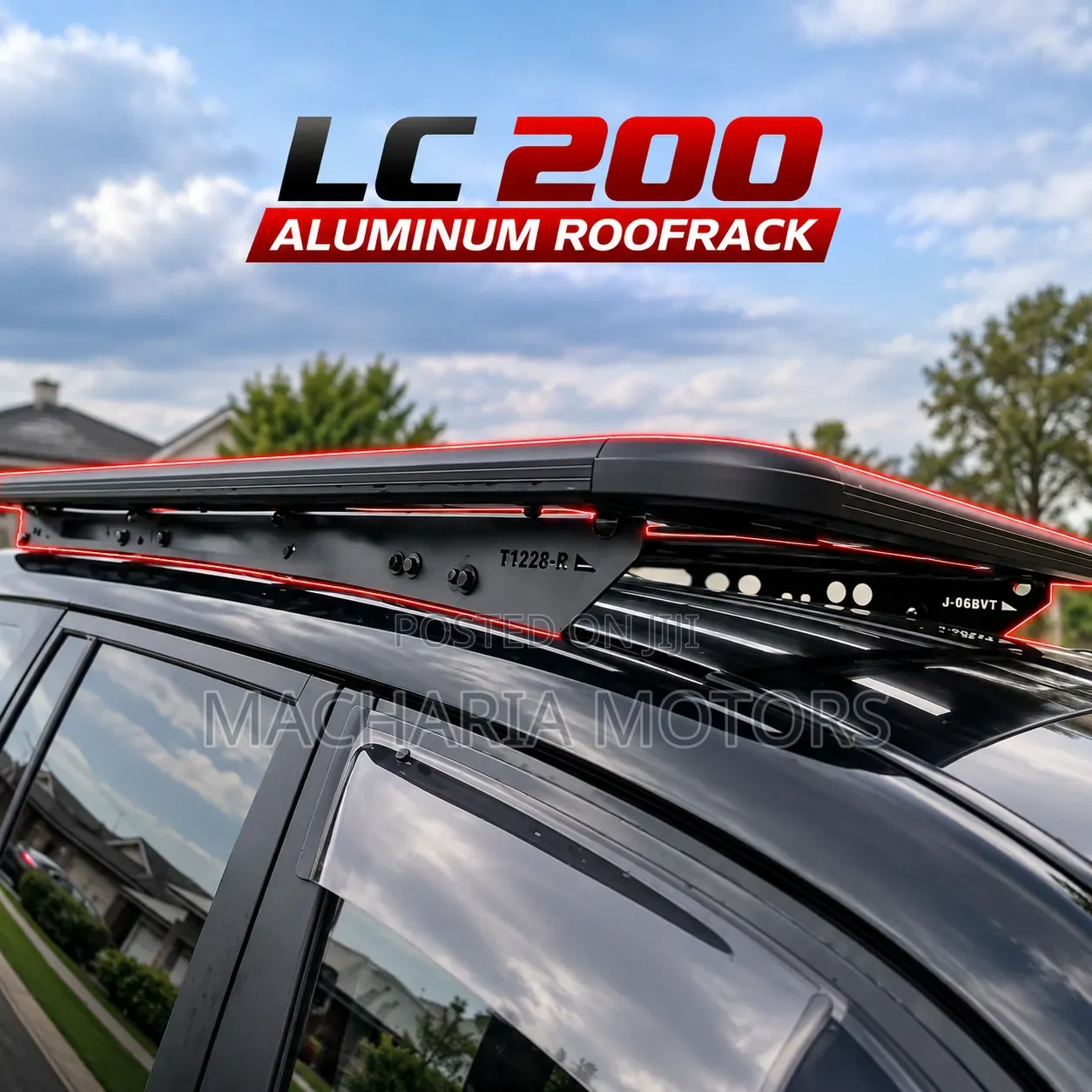 Lc 200 Flat Top Aluminum Roofrack