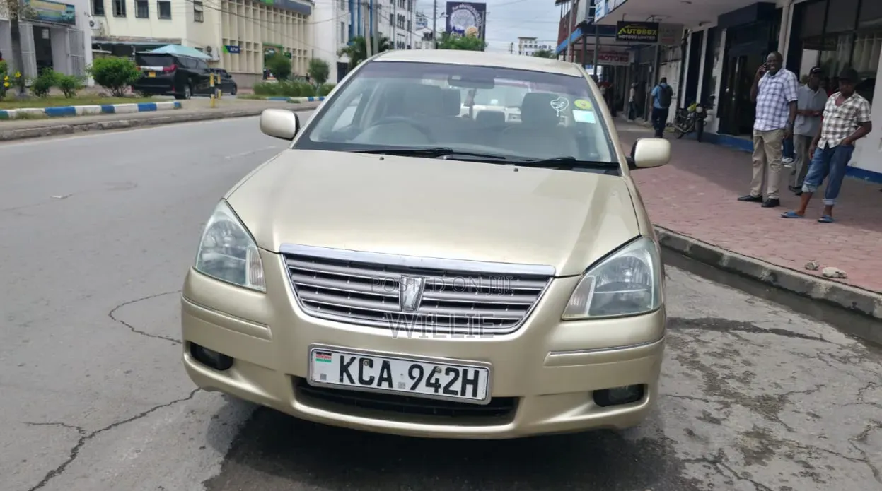Toyota Premio 2007 Beige