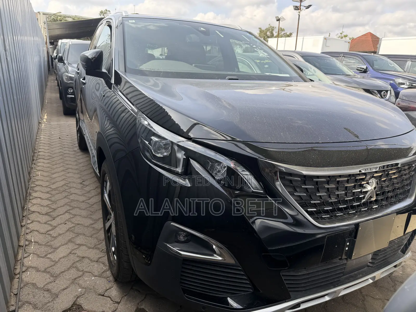 Peugeot 3008 2020 Black