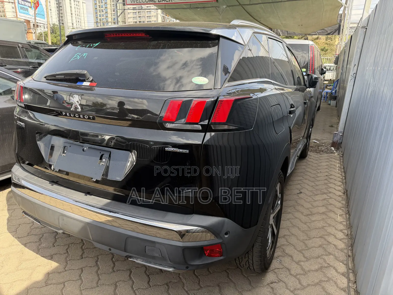 Peugeot 3008 2020 Black