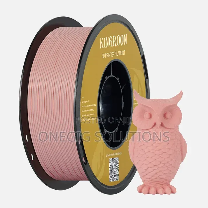 Pink PLA Filamemts.