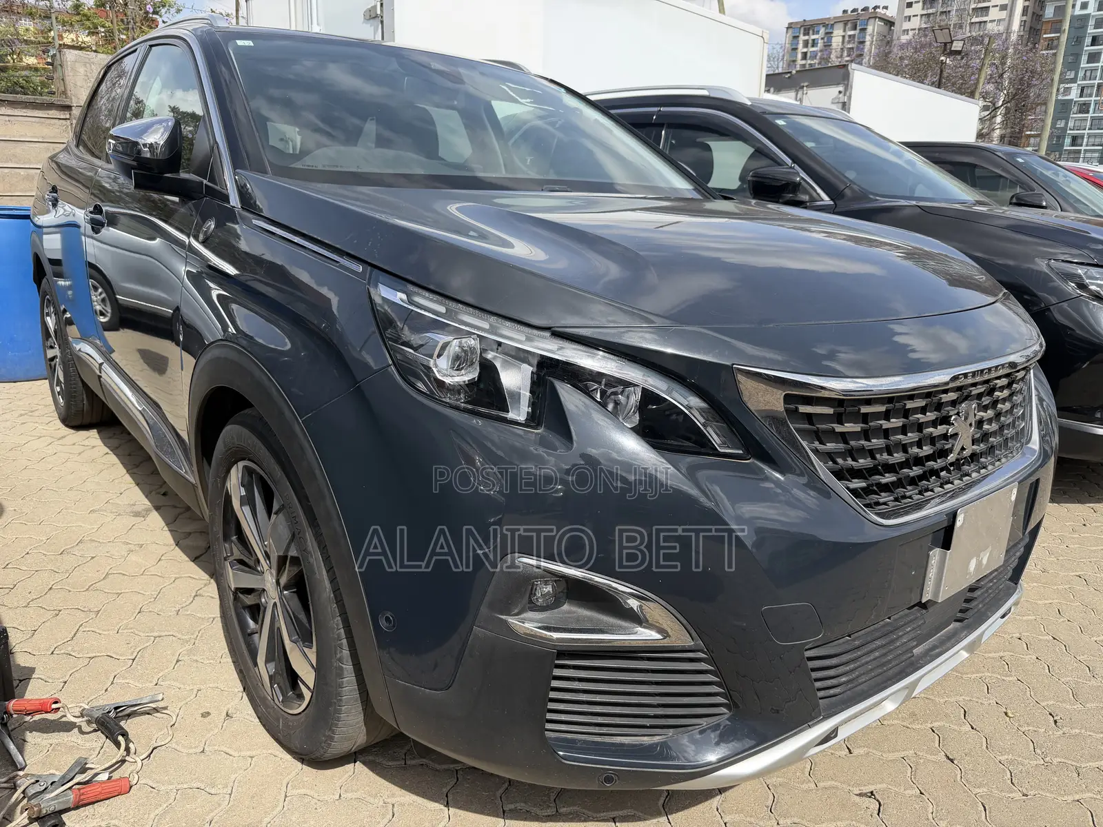 Peugeot 3008 2018 Gray