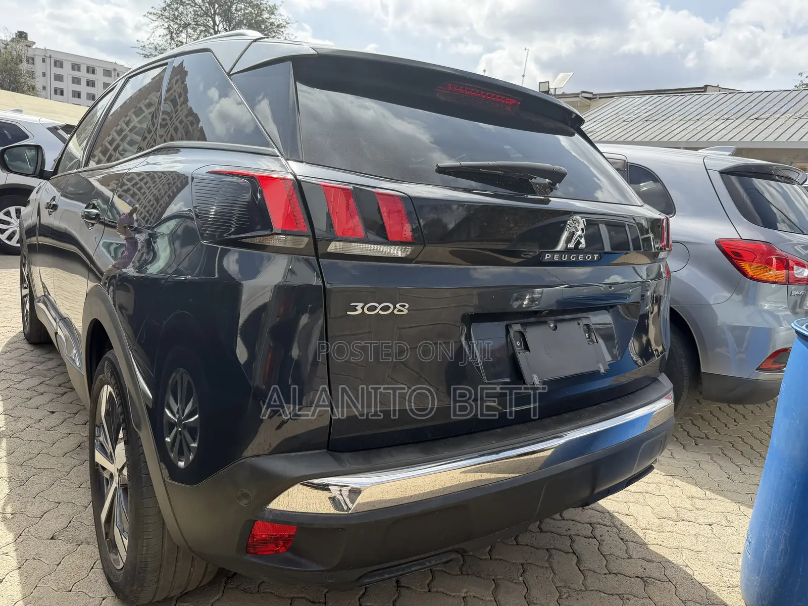 Peugeot 3008 2018 Gray