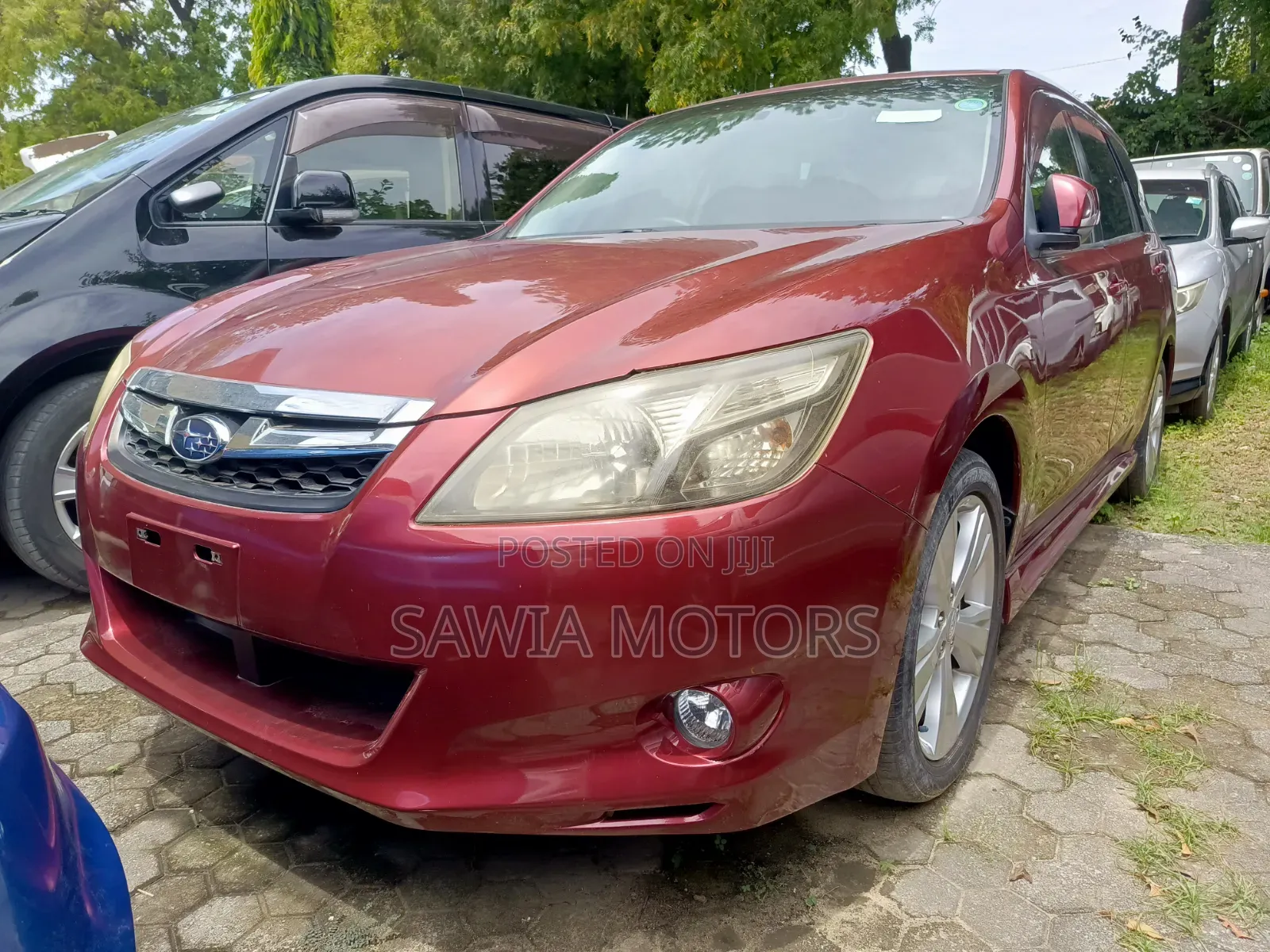 Subaru Exiga 2017 Red