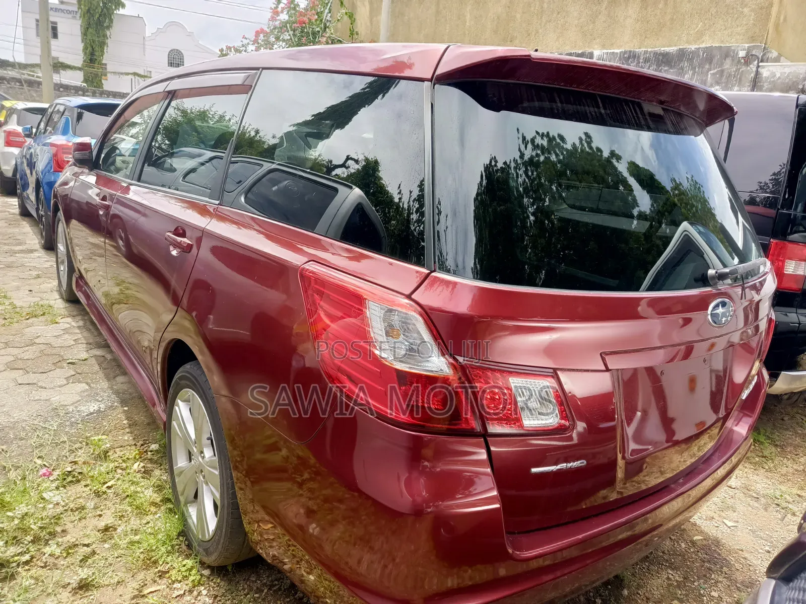 Subaru Exiga 2017 Red